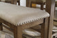 Ashley Express - Moriville Double UPH Bench (1/CN) at Towne & Country Furniture (AL) furniture, home furniture, home decor, sofa, bedding