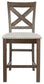 Ashley Express - Moriville Upholstered Barstool (2/CN) at Towne & Country Furniture (AL) furniture, home furniture, home decor, sofa, bedding