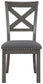 Ashley Express - Myshanna Dining Chair (Set of 2) at Towne & Country Furniture (AL) furniture, home furniture, home decor, sofa, bedding