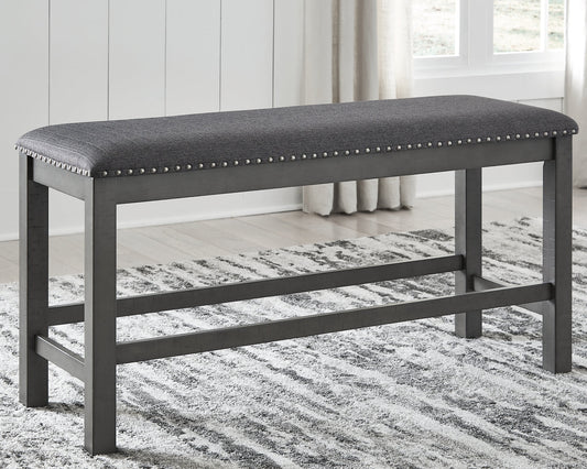 Ashley Express - Myshanna Double UPH Bench (1/CN) at Towne & Country Furniture (AL) furniture, home furniture, home decor, sofa, bedding