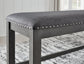 Ashley Express - Myshanna Double UPH Bench (1/CN) at Towne & Country Furniture (AL) furniture, home furniture, home decor, sofa, bedding
