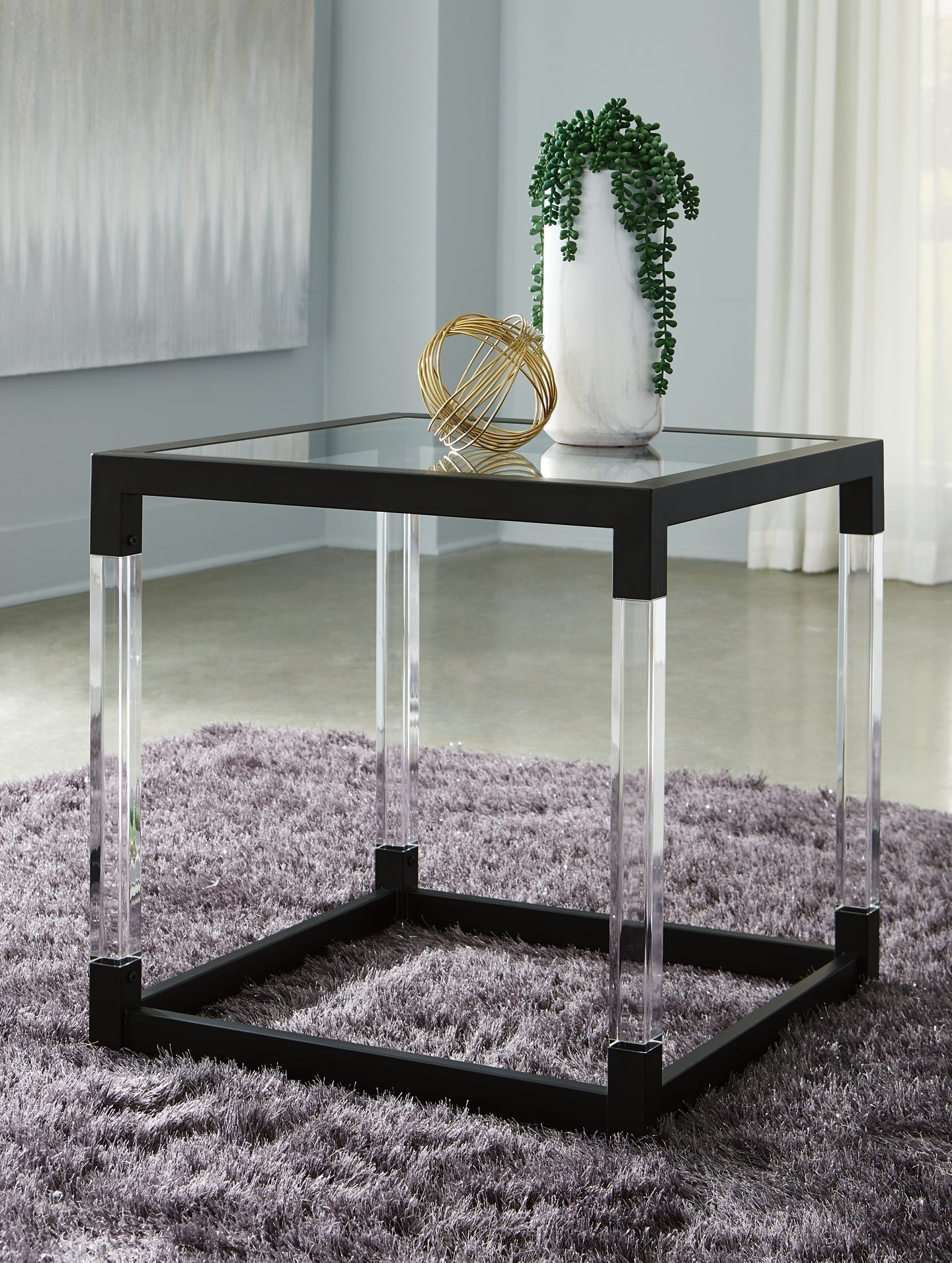 Ashley Express - Nallynx 2 End Tables at Towne & Country Furniture (AL) furniture, home furniture, home decor, sofa, bedding
