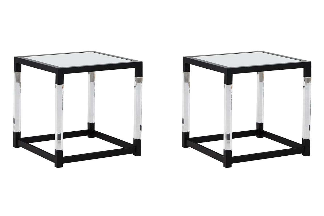 Ashley Express - Nallynx 2 End Tables at Towne & Country Furniture (AL) furniture, home furniture, home decor, sofa, bedding