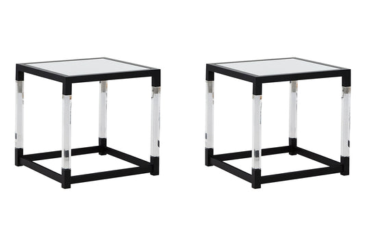 Ashley Express - Nallynx 2 End Tables at Towne & Country Furniture (AL) furniture, home furniture, home decor, sofa, bedding