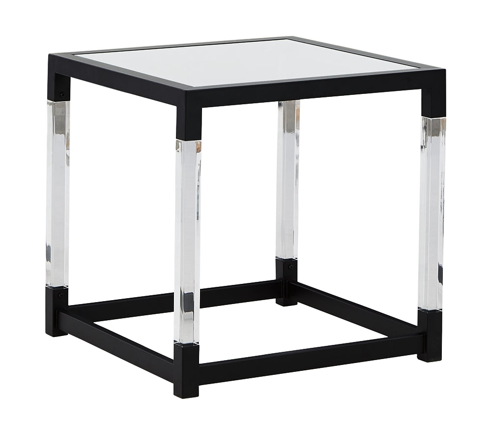 Ashley Express - Nallynx Coffee Table with 2 End Tables at Towne & Country Furniture (AL) furniture, home furniture, home decor, sofa, bedding