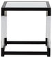 Ashley Express - Nallynx Square End Table at Towne & Country Furniture (AL) furniture, home furniture, home decor, sofa, bedding