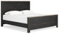Ashley Express - Nanforth  Panel Bed at Towne & Country Furniture (AL) furniture, home furniture, home decor, sofa, bedding