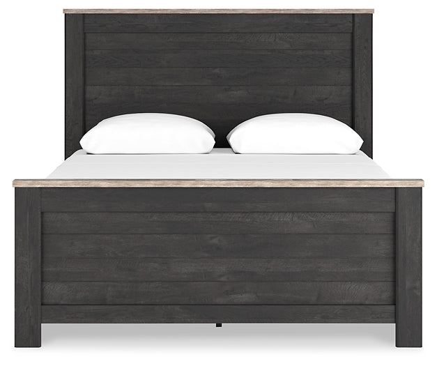 Ashley Express - Nanforth  Panel Bed at Towne & Country Furniture (AL) furniture, home furniture, home decor, sofa, bedding
