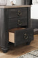Ashley Express - Nanforth Two Drawer Night Stand at Towne & Country Furniture (AL) furniture, home furniture, home decor, sofa, bedding