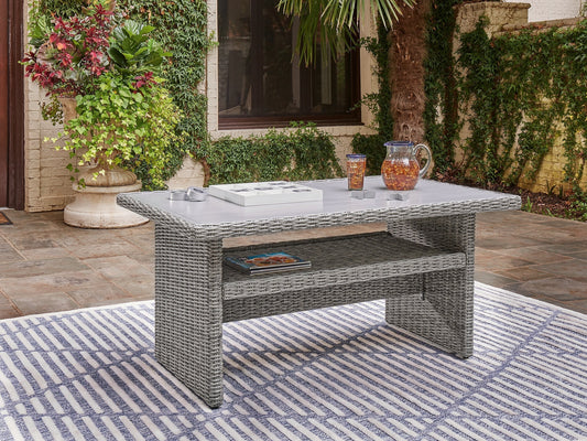 Ashley Express - Naples Beach RECT Multi-Use Table at Towne & Country Furniture (AL) furniture, home furniture, home decor, sofa, bedding