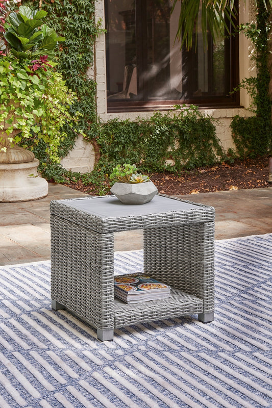 Ashley Express - Naples Beach Square End Table at Towne & Country Furniture (AL) furniture, home furniture, home decor, sofa, bedding