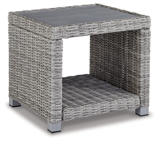 Ashley Express - Naples Beach Square End Table at Towne & Country Furniture (AL) furniture, home furniture, home decor, sofa, bedding