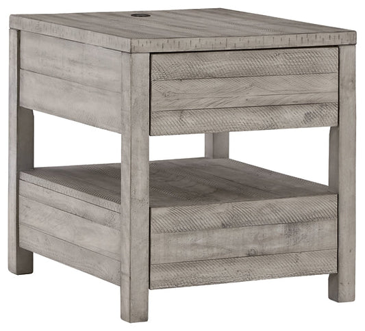 Ashley Express - Naydell Rectangular End Table at Towne & Country Furniture (AL) furniture, home furniture, home decor, sofa, bedding