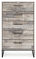 Ashley Express - Neilsville Five Drawer Chest at Towne & Country Furniture (AL) furniture, home furniture, home decor, sofa, bedding