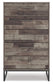 Ashley Express - Neilsville Five Drawer Chest at Towne & Country Furniture (AL) furniture, home furniture, home decor, sofa, bedding