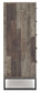 Ashley Express - Neilsville Five Drawer Chest at Towne & Country Furniture (AL) furniture, home furniture, home decor, sofa, bedding