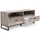Ashley Express - Neilsville Medium TV Stand at Towne & Country Furniture (AL) furniture, home furniture, home decor, sofa, bedding