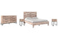Ashley Express - Neilsville Queen Platform Bed with Dresser and 2 Nightstands at Towne & Country Furniture (AL) furniture, home furniture, home decor, sofa, bedding