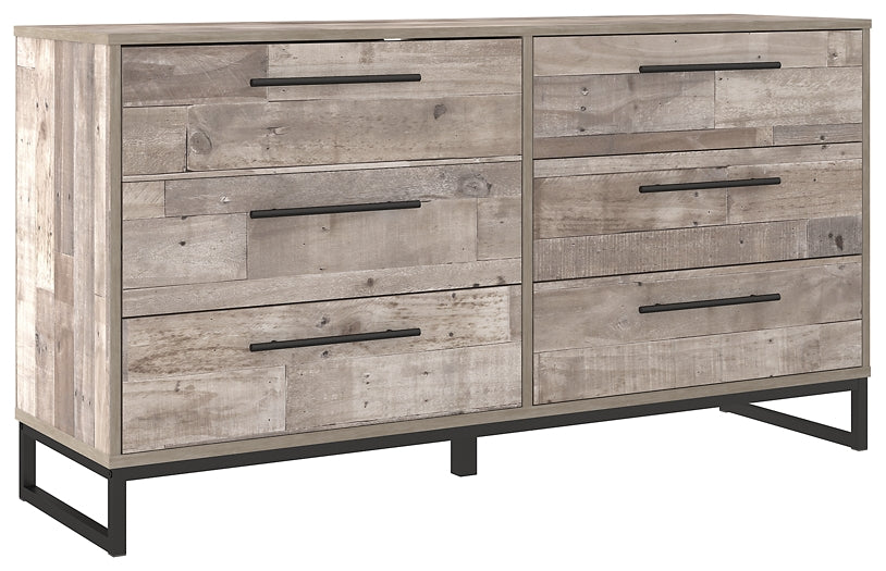 Ashley Express - Neilsville Six Drawer Dresser at Towne & Country Furniture (AL) furniture, home furniture, home decor, sofa, bedding