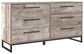 Ashley Express - Neilsville Six Drawer Dresser at Towne & Country Furniture (AL) furniture, home furniture, home decor, sofa, bedding