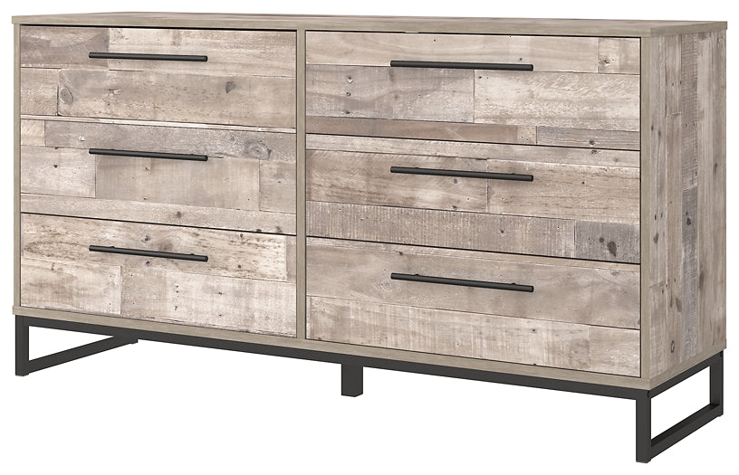 Ashley Express - Neilsville Six Drawer Dresser at Towne & Country Furniture (AL) furniture, home furniture, home decor, sofa, bedding
