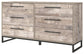 Ashley Express - Neilsville Six Drawer Dresser at Towne & Country Furniture (AL) furniture, home furniture, home decor, sofa, bedding