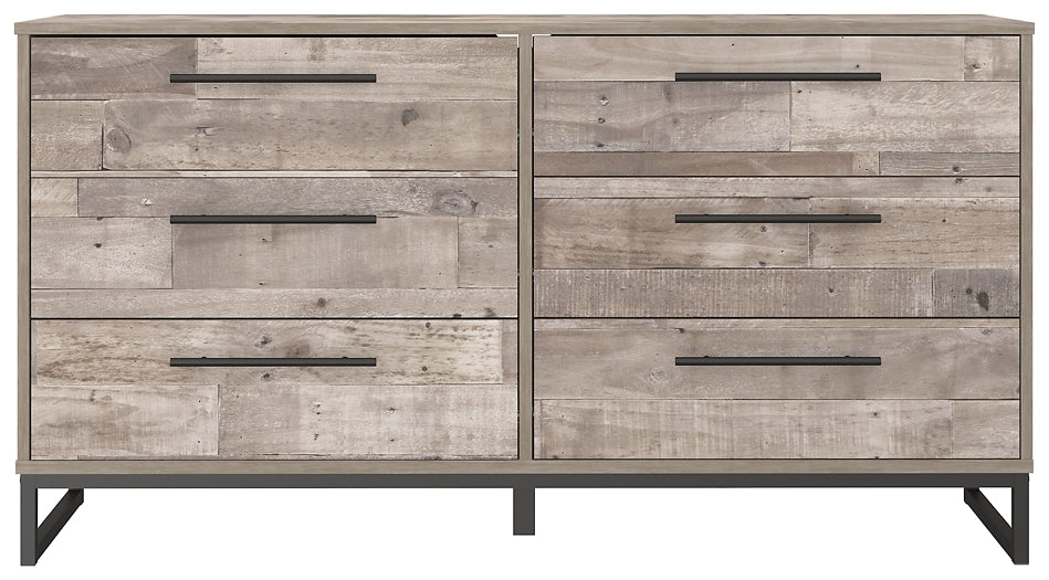 Ashley Express - Neilsville Six Drawer Dresser at Towne & Country Furniture (AL) furniture, home furniture, home decor, sofa, bedding