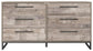 Ashley Express - Neilsville Six Drawer Dresser at Towne & Country Furniture (AL) furniture, home furniture, home decor, sofa, bedding