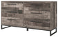 Ashley Express - Neilsville Six Drawer Dresser at Towne & Country Furniture (AL) furniture, home furniture, home decor, sofa, bedding