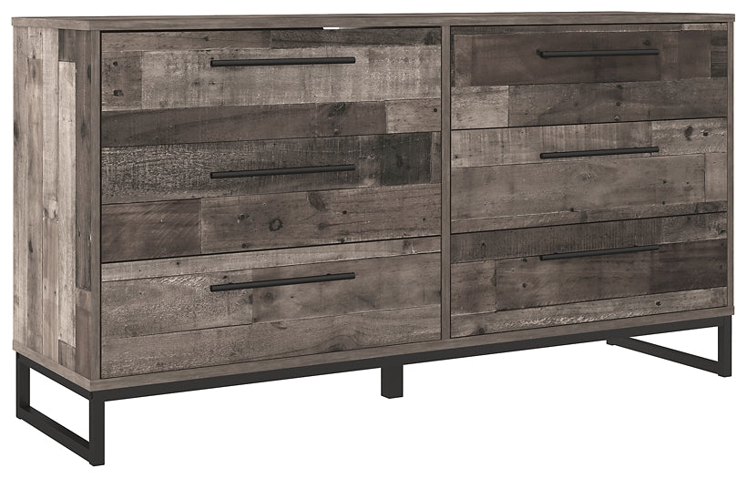 Ashley Express - Neilsville Six Drawer Dresser at Towne & Country Furniture (AL) furniture, home furniture, home decor, sofa, bedding