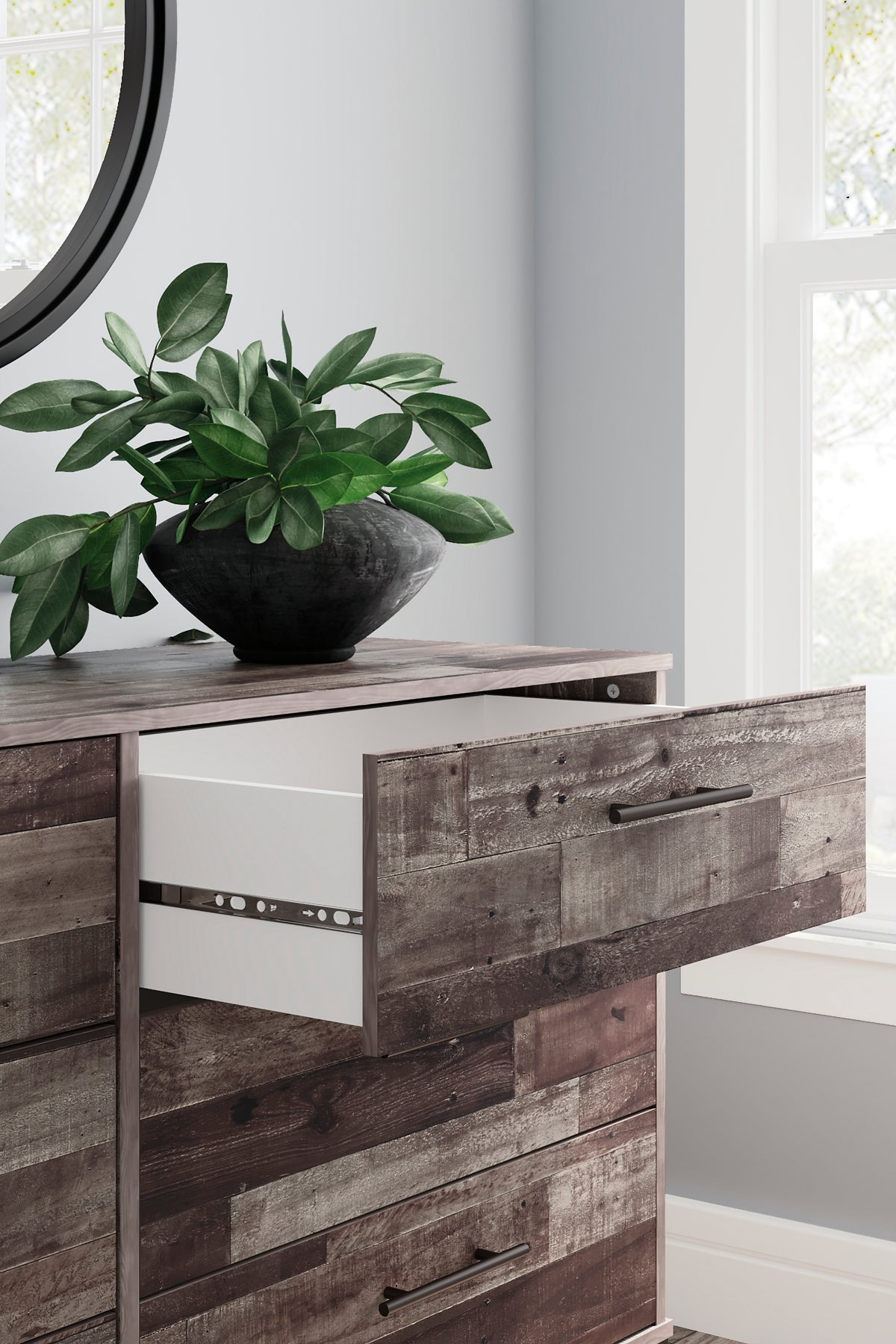 Ashley Express - Neilsville Six Drawer Dresser at Towne & Country Furniture (AL) furniture, home furniture, home decor, sofa, bedding