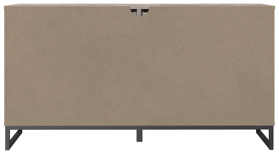 Ashley Express - Neilsville Six Drawer Dresser at Towne & Country Furniture (AL) furniture, home furniture, home decor, sofa, bedding