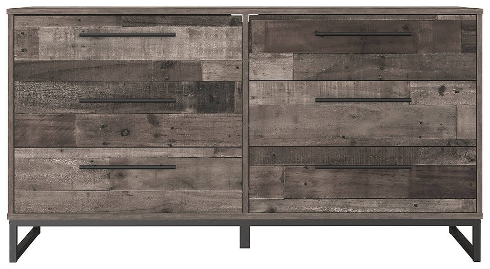 Ashley Express - Neilsville Six Drawer Dresser at Towne & Country Furniture (AL) furniture, home furniture, home decor, sofa, bedding