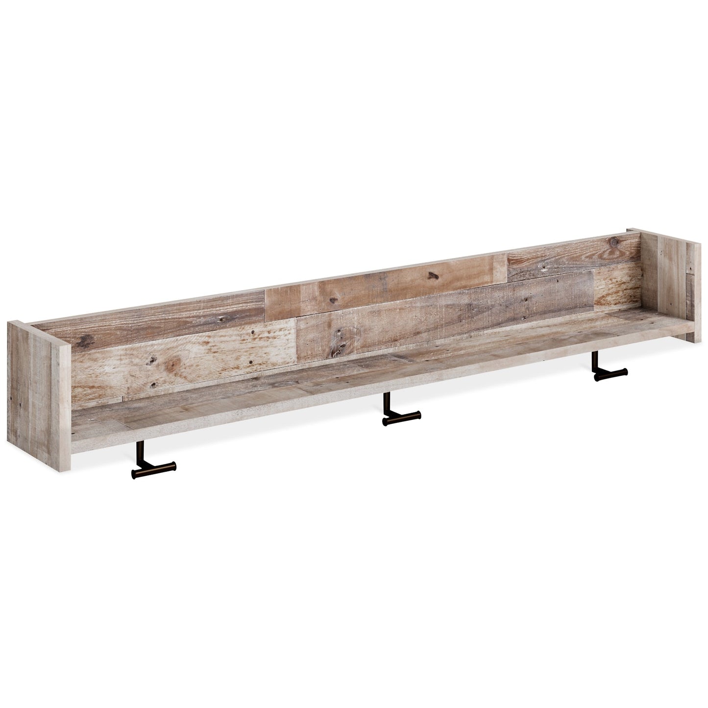 Ashley Express - Neilsville Wall Mounted Coat Rack w/Shelf at Towne & Country Furniture (AL) furniture, home furniture, home decor, sofa, bedding