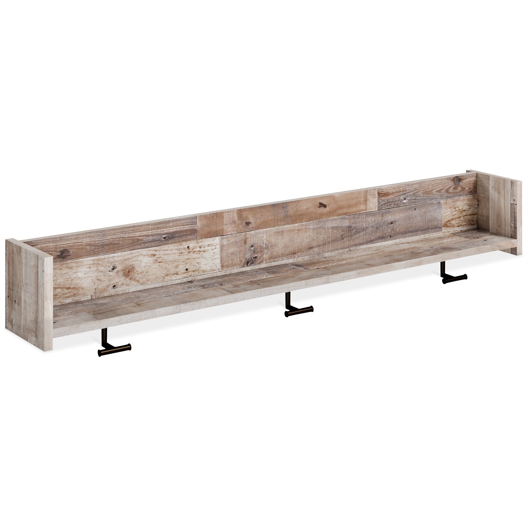 Ashley Express - Neilsville Wall Mounted Coat Rack w/Shelf at Towne & Country Furniture (AL) furniture, home furniture, home decor, sofa, bedding