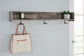 Ashley Express - Neilsville Wall Mounted Coat Rack w/Shelf at Towne & Country Furniture (AL) furniture, home furniture, home decor, sofa, bedding