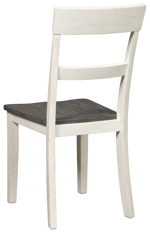 Ashley Express - Nelling Dining Room Side Chair (2/CN) at Towne & Country Furniture (AL) furniture, home furniture, home decor, sofa, bedding