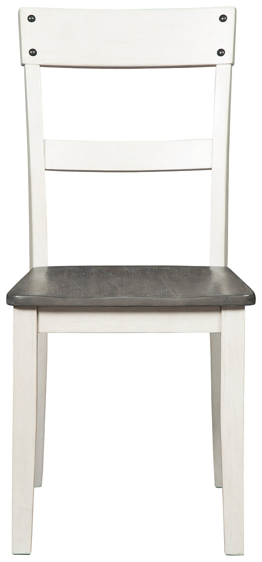 Ashley Express - Nelling Dining Room Side Chair (2/CN) at Towne & Country Furniture (AL) furniture, home furniture, home decor, sofa, bedding