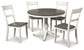 Ashley Express - Nelling Dining Table and 4 Chairs at Towne & Country Furniture (AL) furniture, home furniture, home decor, sofa, bedding