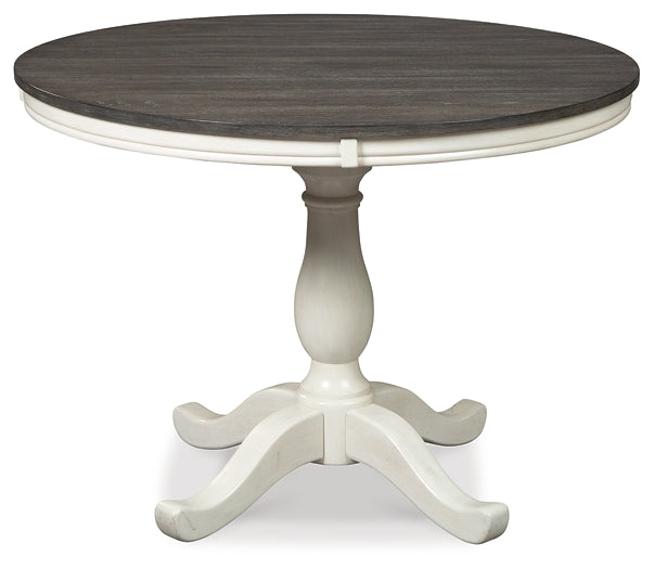 Ashley Express - Nelling Dining Table and 4 Chairs at Towne & Country Furniture (AL) furniture, home furniture, home decor, sofa, bedding