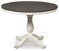 Ashley Express - Nelling Dining Table and 4 Chairs at Towne & Country Furniture (AL) furniture, home furniture, home decor, sofa, bedding