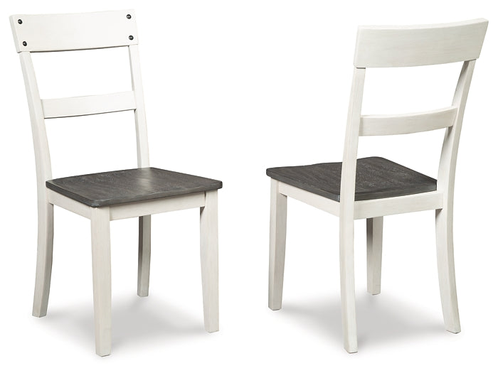 Ashley Express - Nelling Dining Table and 4 Chairs at Towne & Country Furniture (AL) furniture, home furniture, home decor, sofa, bedding