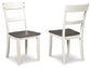 Ashley Express - Nelling Dining Table and 4 Chairs at Towne & Country Furniture (AL) furniture, home furniture, home decor, sofa, bedding
