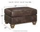 Ashley Express - Nicorvo Ottoman at Towne & Country Furniture (AL) furniture, home furniture, home decor, sofa, bedding