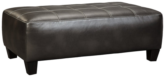 Ashley Express - Nokomis Oversized Accent Ottoman at Towne & Country Furniture (AL) furniture, home furniture, home decor, sofa, bedding
