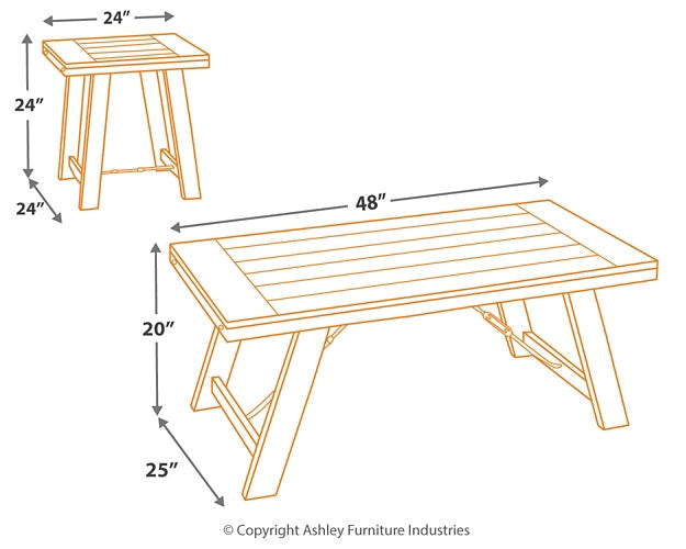 Ashley Express - Noorbrook Occasional Table Set (3/CN) at Towne & Country Furniture (AL) furniture, home furniture, home decor, sofa, bedding