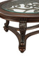 Ashley Express - Norcastle Oval Cocktail Table at Towne & Country Furniture (AL) furniture, home furniture, home decor, sofa, bedding