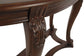 Ashley Express - Norcastle Sofa Table at Towne & Country Furniture (AL) furniture, home furniture, home decor, sofa, bedding