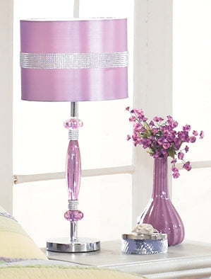 Ashley Express - Nyssa Metal Table Lamp (1/CN) at Towne & Country Furniture (AL) furniture, home furniture, home decor, sofa, bedding