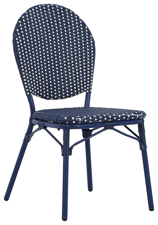 Ashley Express - Odyssey Blue Chairs w/Table Set (3/CN) at Towne & Country Furniture (AL) furniture, home furniture, home decor, sofa, bedding